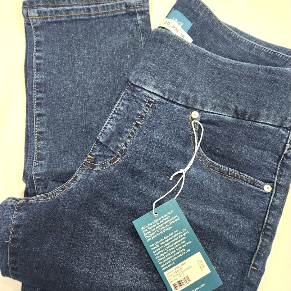 Jeans Women Nora Skinny, Anchor Blue,(CG-PM-16)